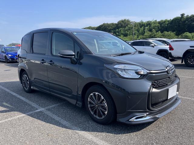 2025 Toyota Sienta Hybrid Hybrid G ★ Used Car Purchase ★ Modellista Aero ★ Panoramic View M ★ RCC ★ Modellista Aluminum