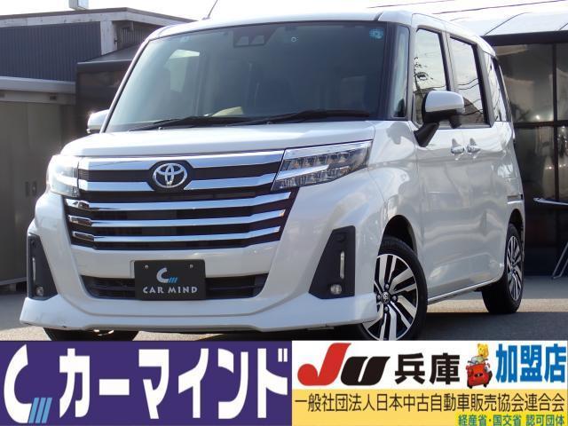 2021 Toyota Roomy Custom カスタムG 純正9型ナビ 両側電動ドア