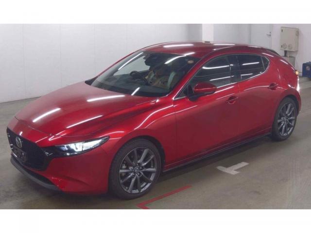 2020 MAZDA Mazda3 Fastback XD L Package 4WD