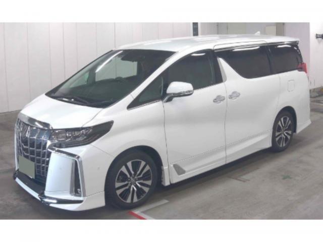2020 Toyota Alphard 2.5S C Package TRD Aero All-around Camera