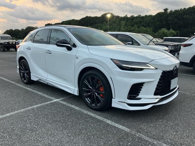 2025 RX RX350 F Sport *Late Model* 4WD TRD Aero Panoramic Roof Panoramic View Monitor — Photo 1