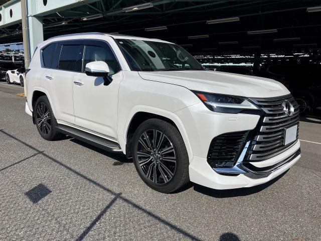 2024 LX LX600 *4WD* Cold Weather Spec Modellista Aero Moonroof Rear Enter Mark Levinson — Photo 1