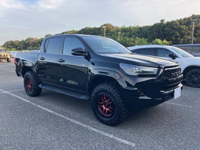 2023 Toyota Hilux Truck 4D Z GR SPORT ★ 4WD ★ Cold Region Specification ★ Panoramic View M ★ RCC ★ KMC Aluminum