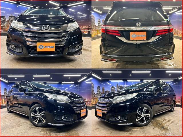 2014 Honda Odyssey Absolute Black Half Leather Both Power Sliding Doors