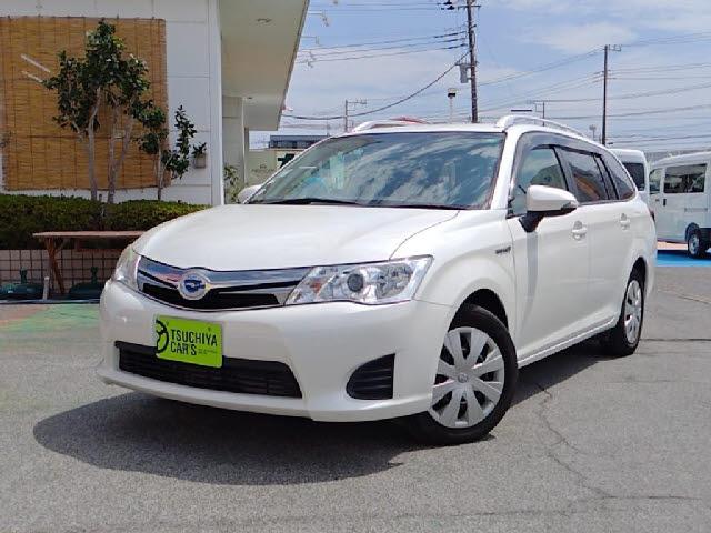 2013 Toyota CorollaFielderHybrid Corolla Fielder Hybrid 1.5 G