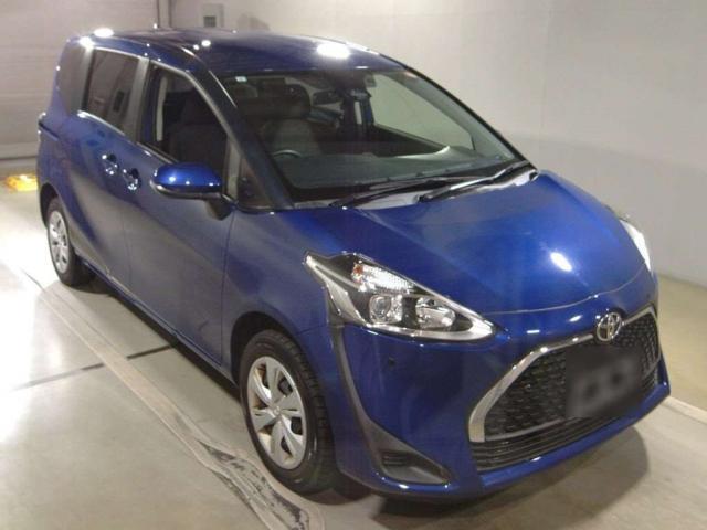2022 Toyota Sienta X 4WD