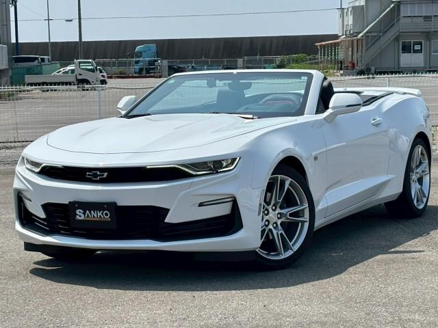 2023 Chevrolet ChevroletCamaro CONV Convertible