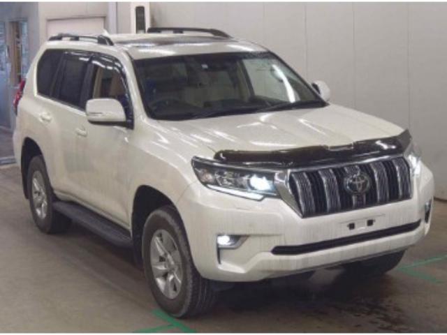 2023 Toyota LAND CRUISER PRADO TX