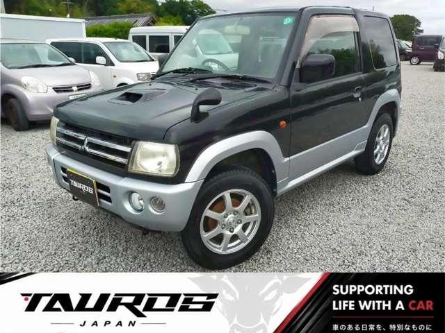 2007 MITSUBISHI Pajeromini Active Field Edition