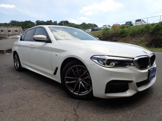 2019 BMW BMW 5series 523d xDrive M Sport Spirit Sedan