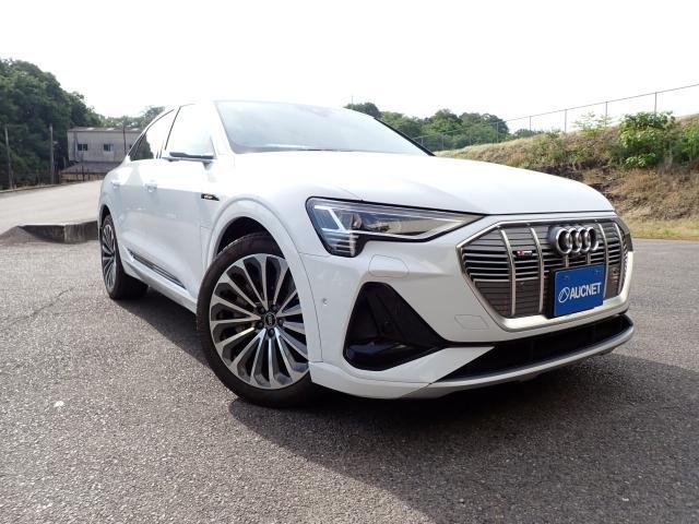 2022 Audi E-TRON SPORTBACK 50 Quattro S line
