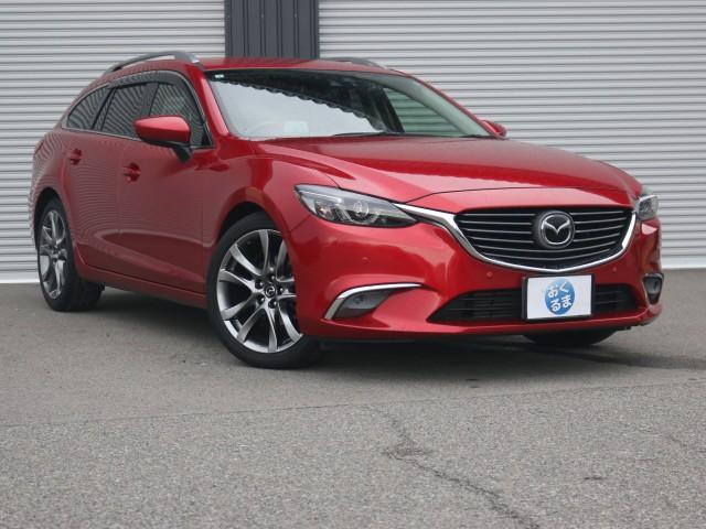 2015 MAZDA ATENZA WAGON XD L Package Mazda Connect SD Navi TV BOSE Sound CD/DVD Player Genuine Leather Seat — Photo 1