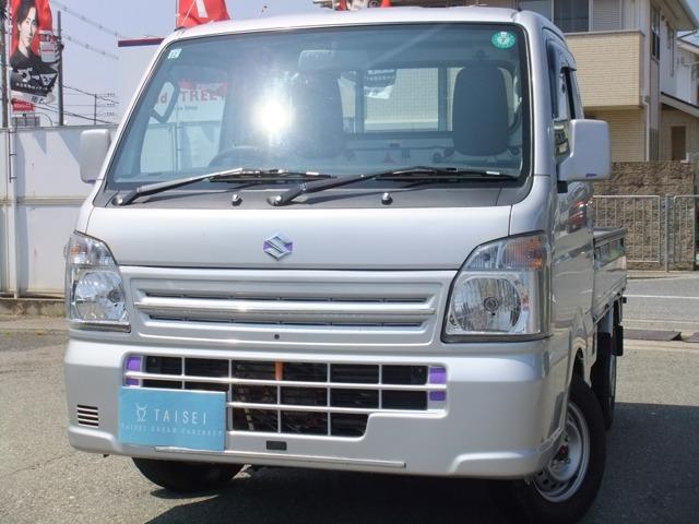2014 Suzuki Carry Truck 660 KC Air Conditioner Power Steering 3-Way Open 4WD