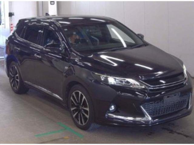 2015 Toyota Harrier Elegance G's — Photo 1