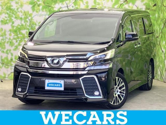2016 Toyota Vellfire Z_G EDITION