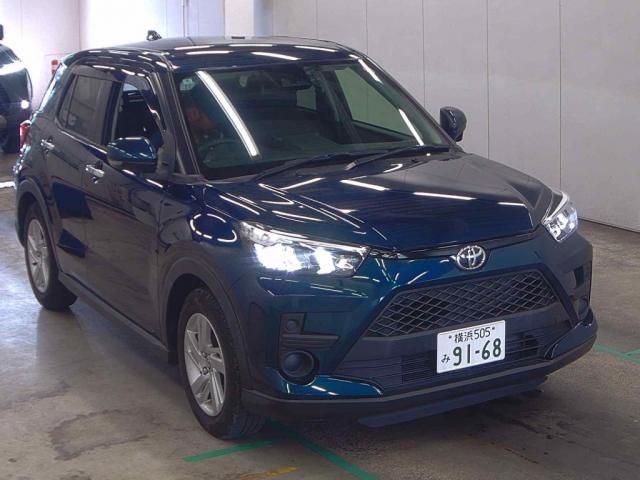 2022 Toyota Raize G