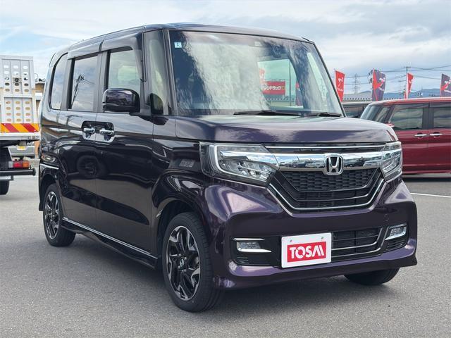 2018 Honda N-BOX CUSTOM G･L Turbo Honda Sensing