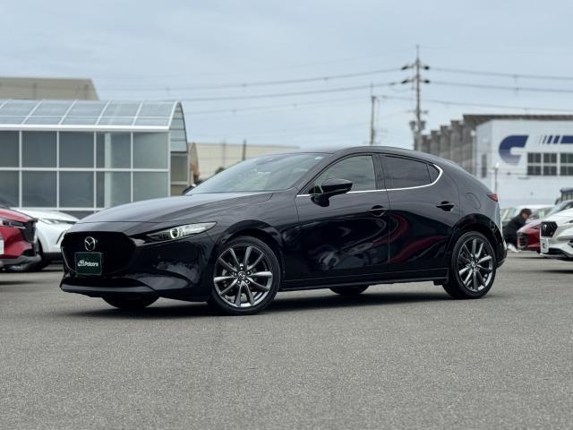 2019 MAZDA Mazda3 Fastback 20S Burgundy Selection