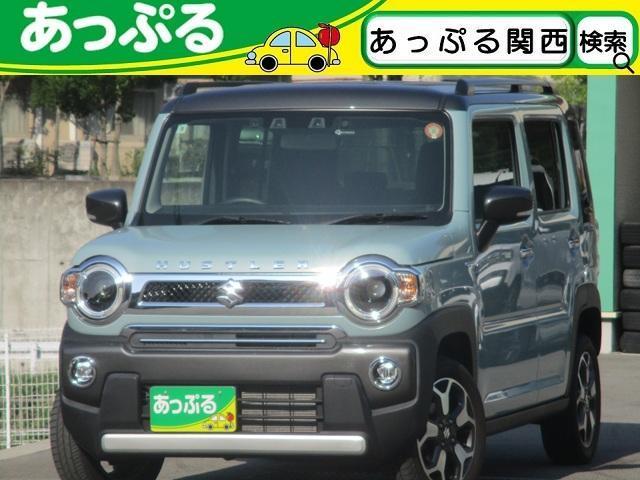 2024 Suzuki HUSTLER Tough Wild 4WD Navigation Non-smoking car