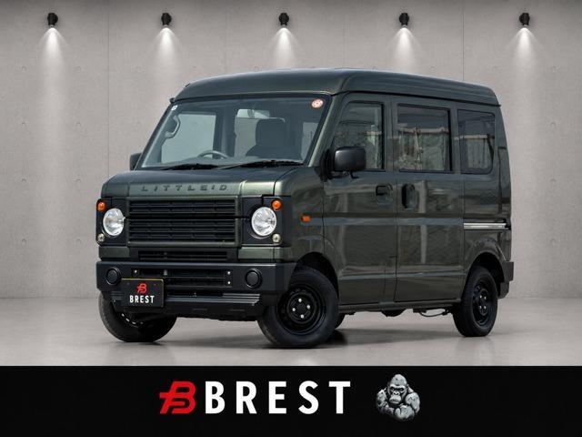 2023 Suzuki Every Van 660 PA Limited High Roof 4WD DAMD Specification/DAMD D-RITMO D-Kit/Round Headlights