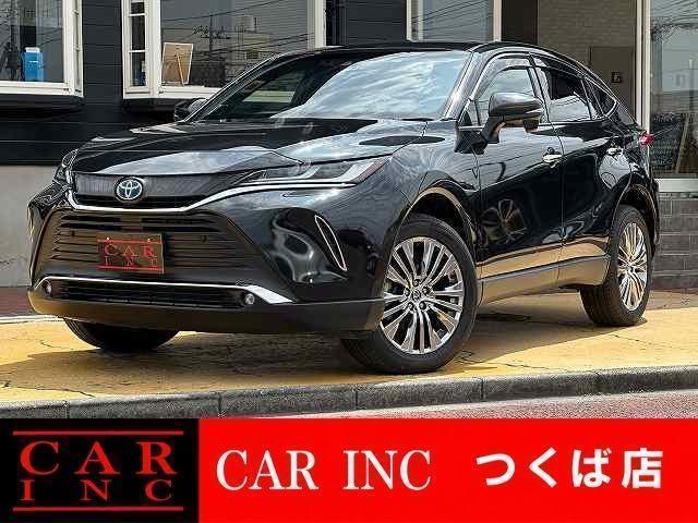 2021 Toyota Harrier Hybrid Z