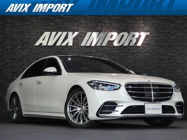 2021 MercedesBenz S-CLASS S400d 4MATIC AMG Line