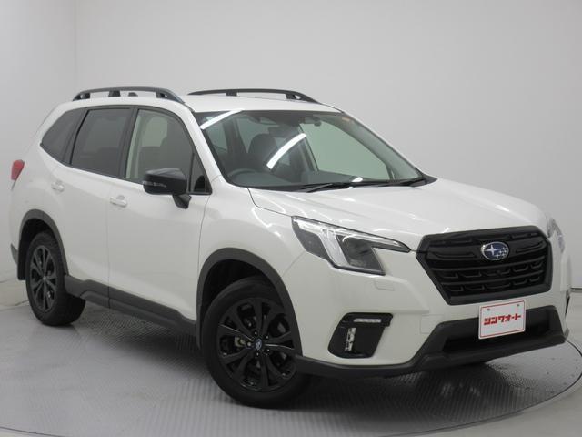 2023 Forester Sport Turbo 4WD with Collision Mitigation Brakes