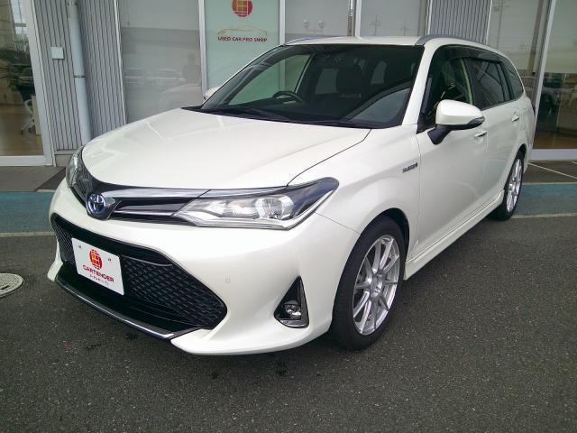 2017 Toyota COROLLA FIELDER Hybrid G Double Bi-Bi