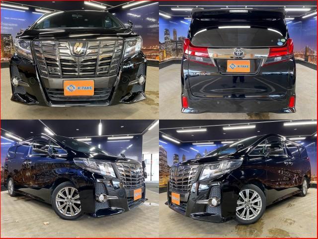 2017 Toyota Alphard 2.5S A Package Type Black Sunroof Black Half Leather