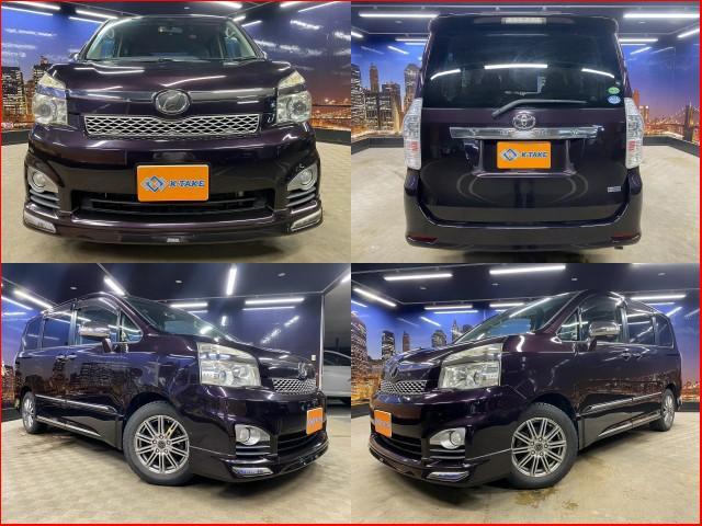 2012 Toyota Voxy ZS Kirameki? Late Model Black Half Leather