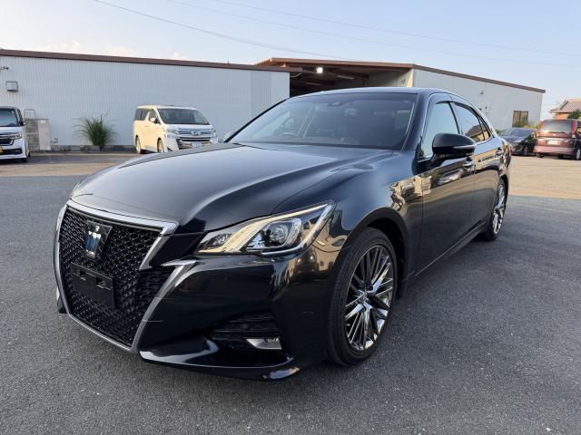 2016 Toyota Crown Hybrid Athlete S J-Frontier