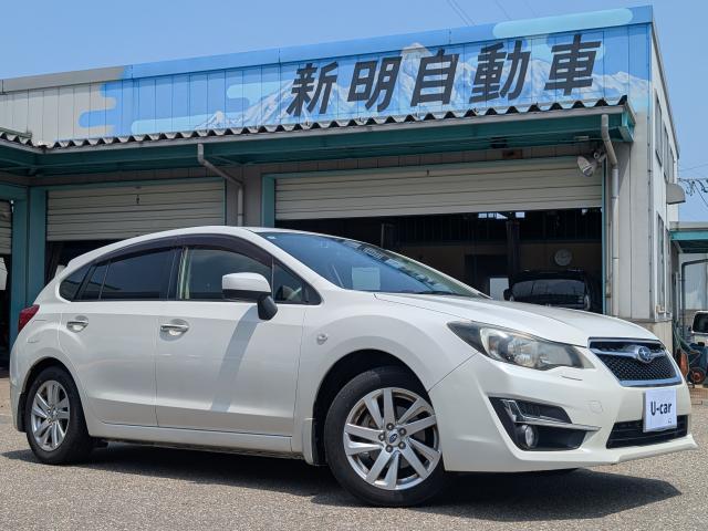 2016 SUBARU Impreza Sport 1.6i-L EyeSight Proud Edition 4WD
