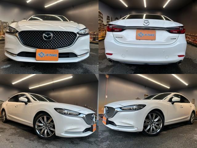2022 MAZDA Mazda6 Sedan 25S L Package Brown Leather