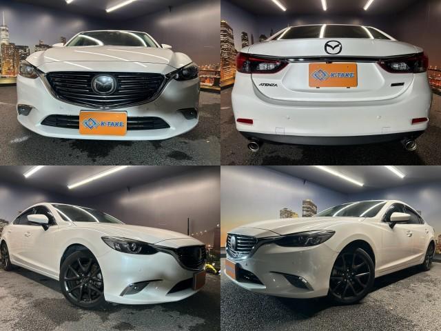 2015 MAZDA ATENZA SEDAN XD L Package Late Model Black Leather Seats Manufacturer Navigation — Photo 1