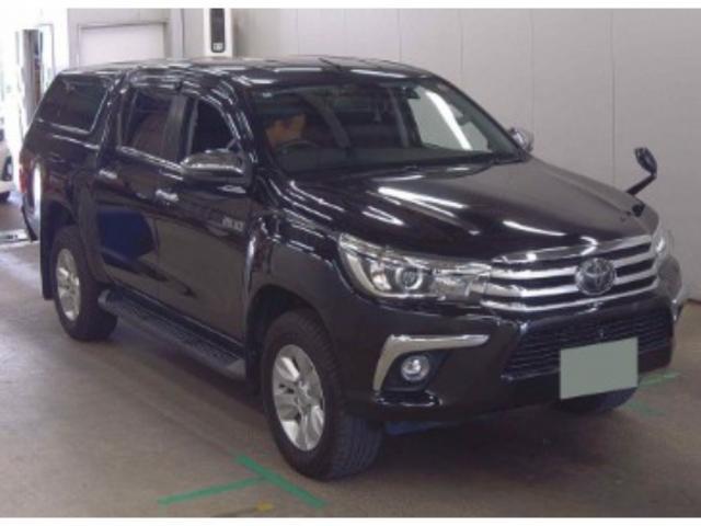 2018 Toyota Hilux Truck 4D Z
