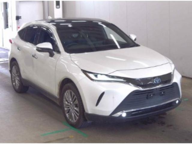 2022 Toyota Harrier Hybrid Z