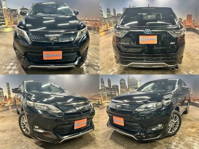 2015 Toyota Harrier Hybrid Premium Advanced Package