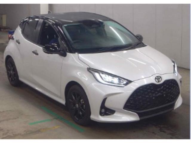 2025 Toyota Yaris Hybrid Hybrid Z Urbano