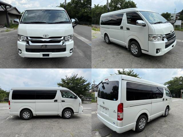 2019 Toyota Hiace Wagon GL Finetech Tourer 4WD