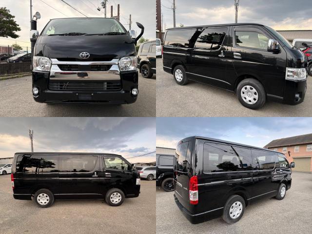 2022 Toyota Hiace Van Long Super GL 4WD