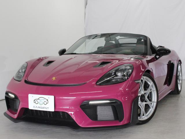 2025 Porsche 718 Spyder 718 Spyder