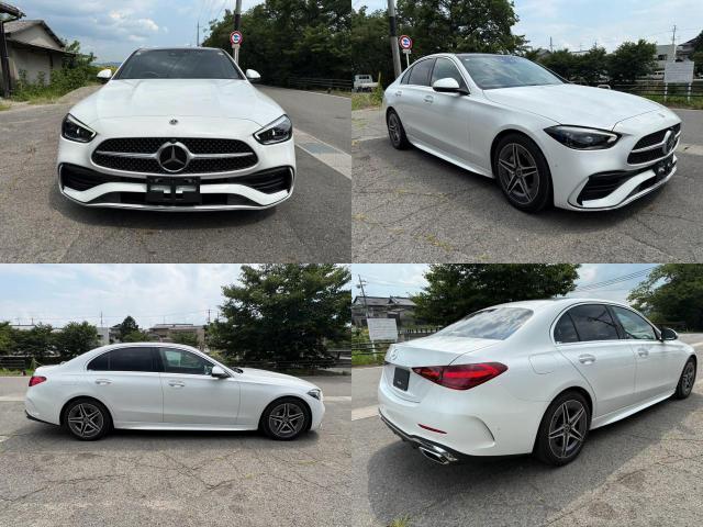 2022 MercedesBenz C-CLASS C200 Avantgarde AMG Line