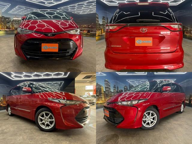 2016 Toyota Estima Aeras Late Model Dual Power Sliding Doors Genuine SD Navigation