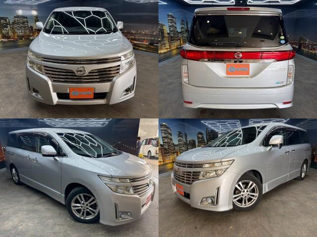 2011 Nissan Elgrand 250 Highway Star Dual Power Sliding Doors Rear Seat Monitor