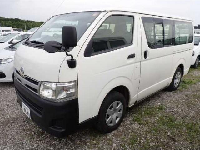 2014 Toyota HIACE VAN Long DX 4WD