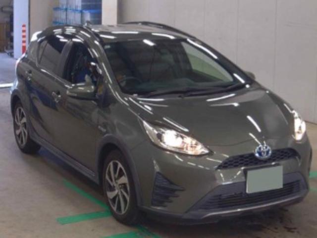 2018 Toyota Aqua Crossover Gram — Photo 1