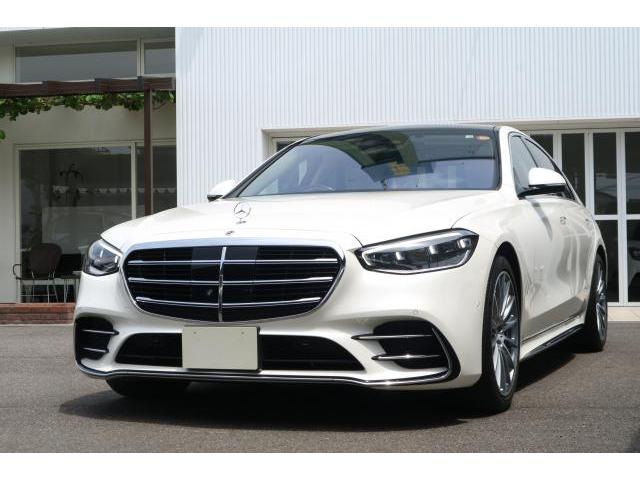 2022 MercedesBenz S-CLASS S400d 4MATIC AMG Line