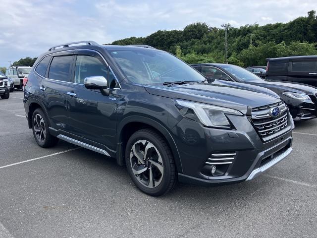 2022 Forester Hybrid Advance 4WD Cold Weather Specification EyeSight Safety Plus Navigation F&S&B Camera RCC