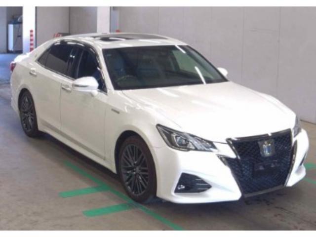 2018 Toyota Crown Hybrid Athlete S J-Frontier Limited
