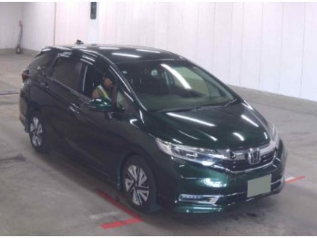 2019 Honda Shuttle G Honda Sensing